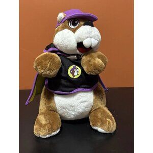 Fall 2023 Buc-ee’s Plush Beaver Halloween Vampire Dracula Stuffed Animal